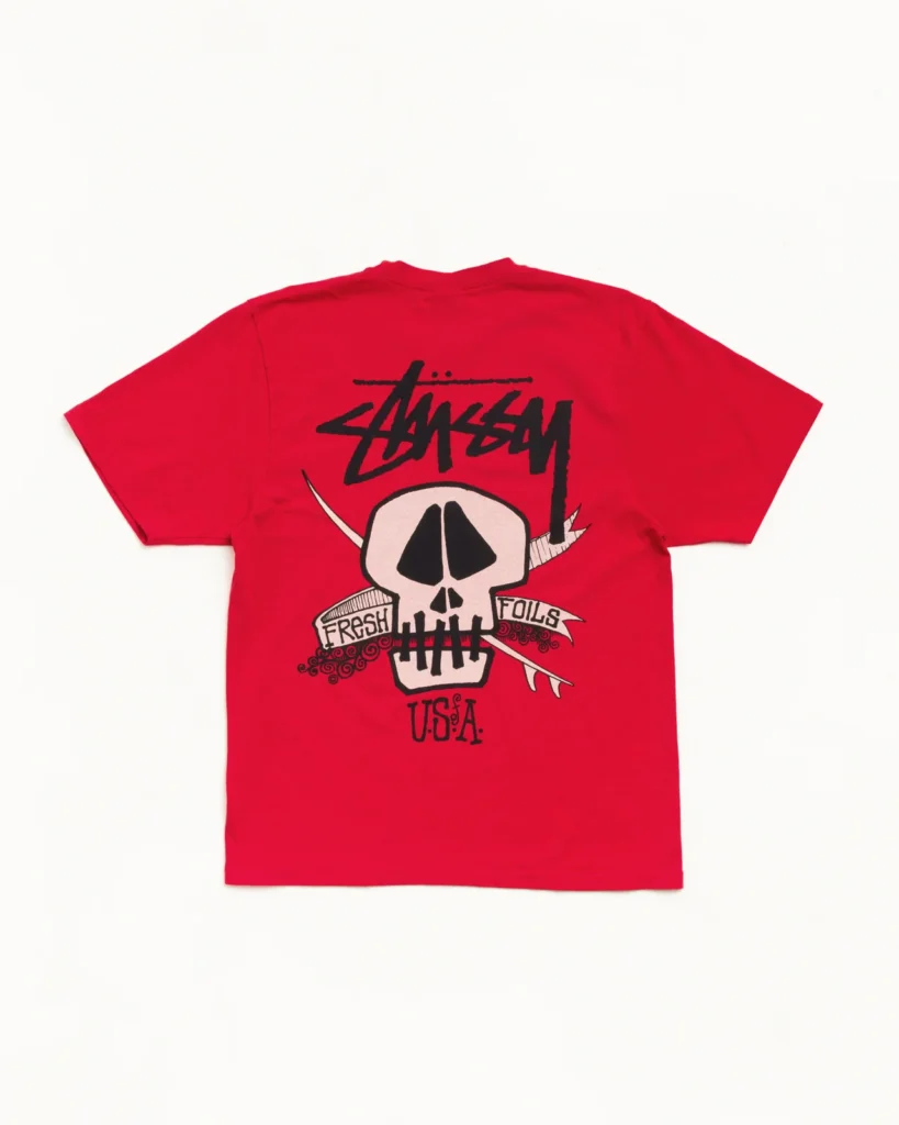 Fresh Foils Stussy Tee