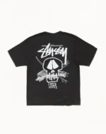 Fresh Foils Stussy Tee Black