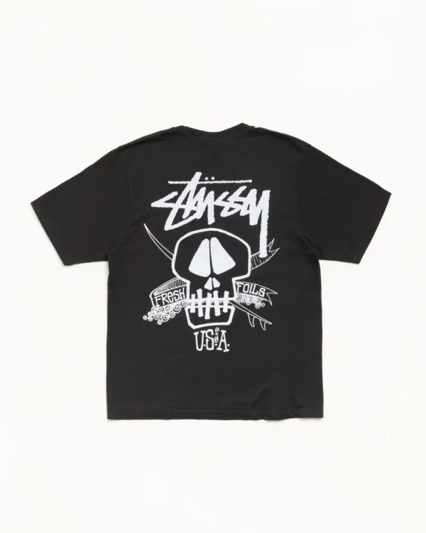 Fresh Foils Stussy Tee Black