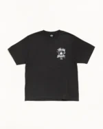 Fresh Foils Stussy Tee Black Front