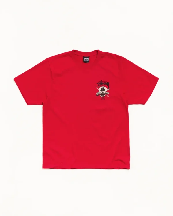 Fresh Foils Stussy Tee Front View