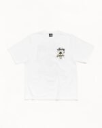 Fresh Foils Stussy Tee White Front