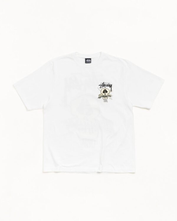 Fresh Foils Stussy Tee White Front