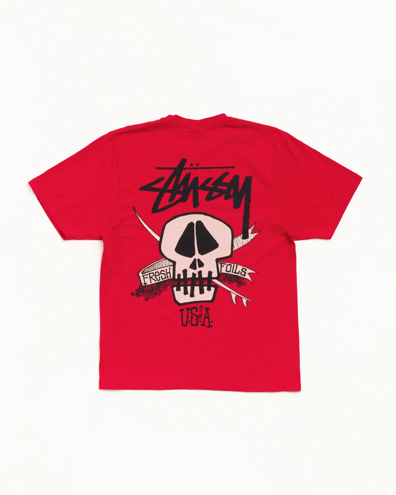 Fresh Foils Stussy Tee Fresh Foils Stussy Tee