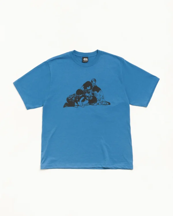 Kids Stussy Tee Blue