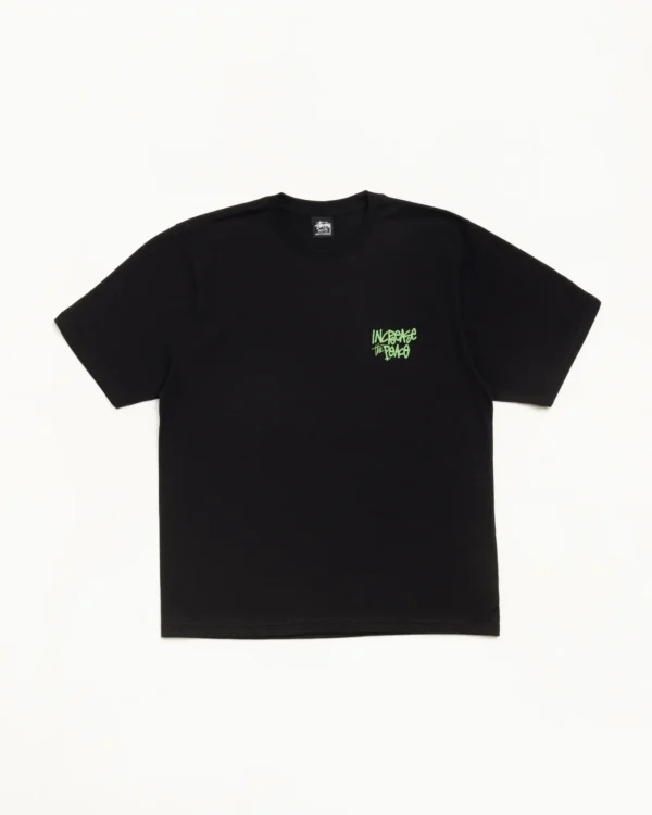 Peace Increased Stussy Tee Front View