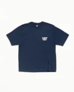 Peace Increased Stussy Tee Navy Front