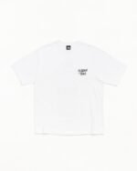 Peace Increased Stussy Tee White Front
