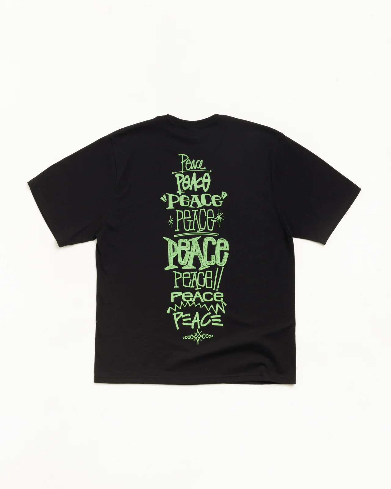 Peace Increased Stussy Tee Peace Increased Stussy Tee