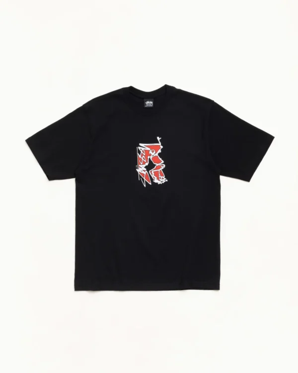 Smooth SK8 Stussy Tee Front