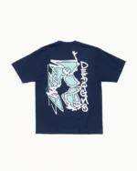 Smooth SK8 Stussy Tee Navy