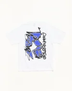 Smooth SK8 Stussy Tee White