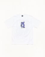 Smooth SK8 Stussy Tee White Front