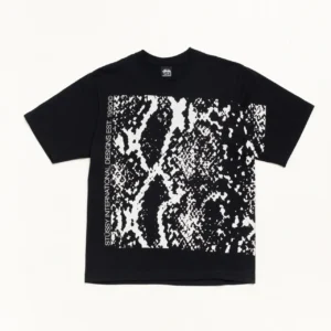 Snake Skin Stussy Tee