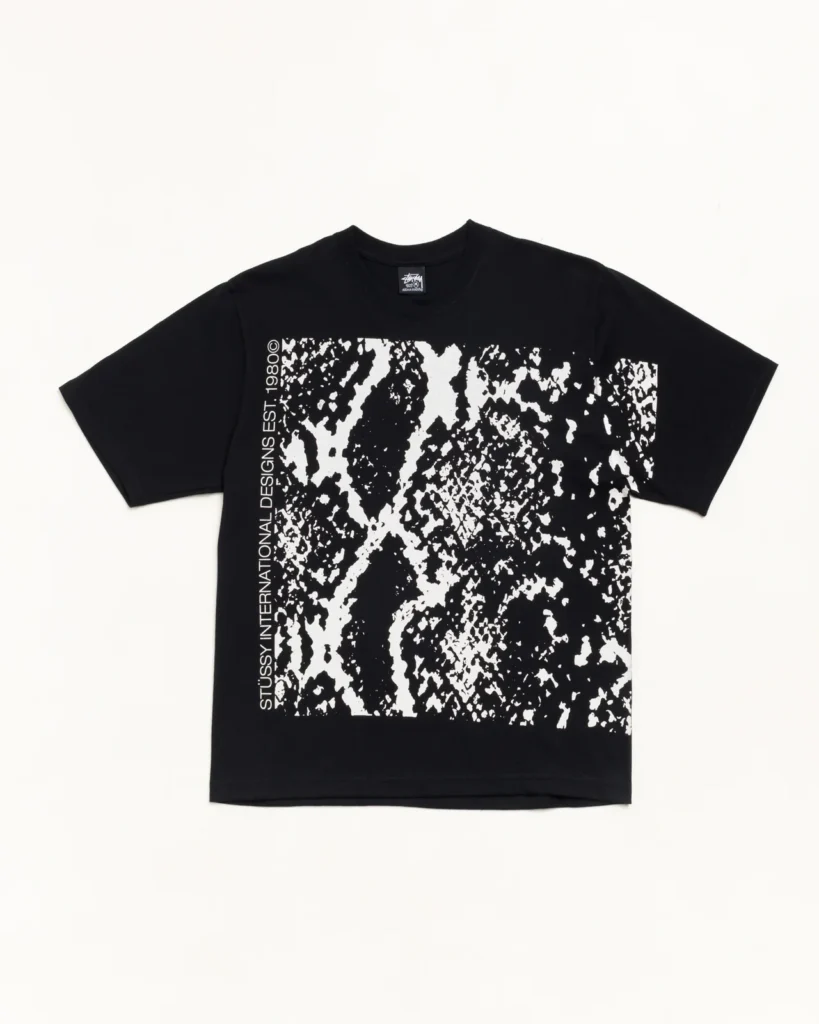 Snake Skin Stussy Tee