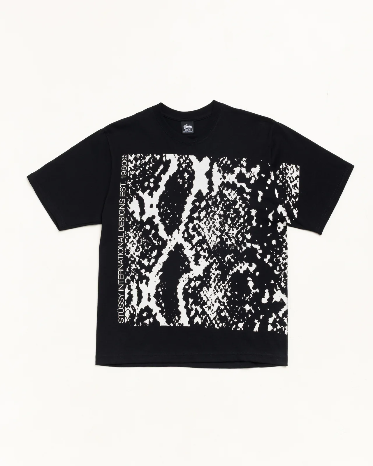Snake Skin Stussy Tee Snake Skin Stussy Tee