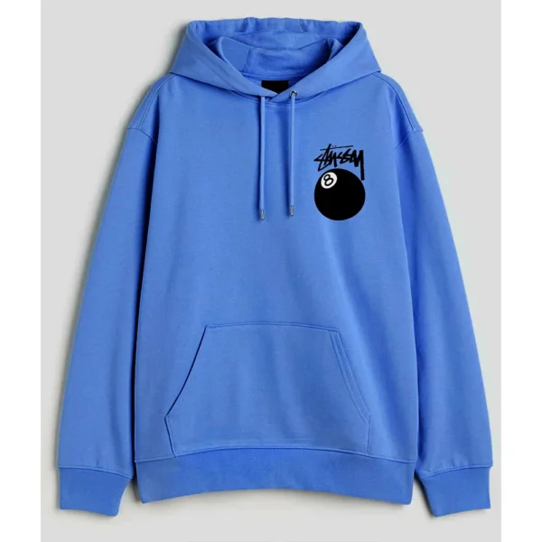 Stussy 8 Ball Hoodie Royal Blue