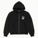 Stussy 8 Ball Zip up Hoodie