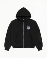 Stussy 8 Ball Zip up Hoodie
