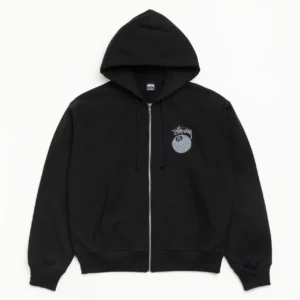 Stussy 8 Ball Zip up Hoodie