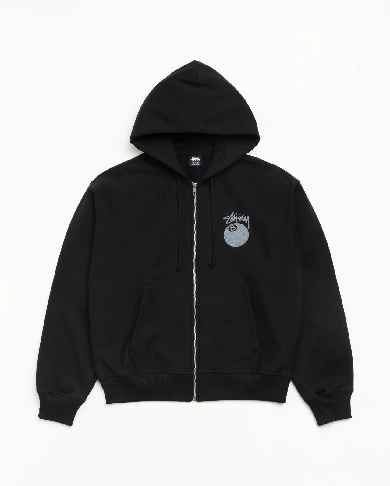 Stussy 8 Ball Zip up Hoodie Stussy 8 Ball Zip up Hoodie