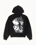 Stussy Tall Dice Zip Hoodie Back