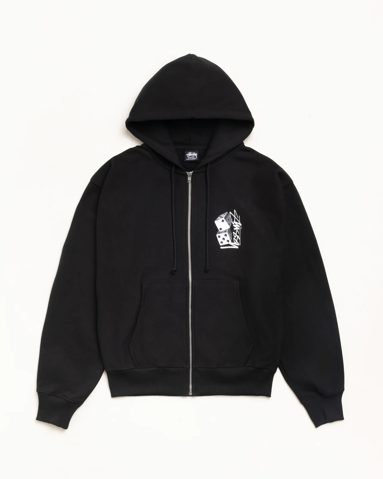 Stussy Tall Dice Zip Hoodie Stussy Tall Dice Zip Hoodie
