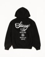 Stussy World Tour Hoodie Back